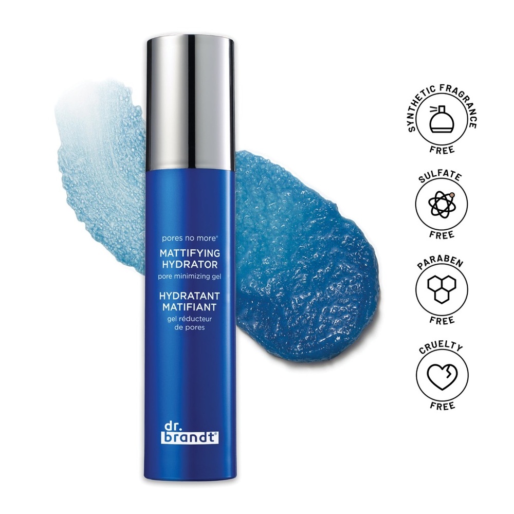 DR BRANDT Pores no more Mattifying Hydrator
